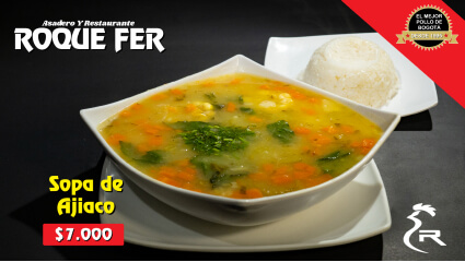 Deliciosa sopa de Ajiaco